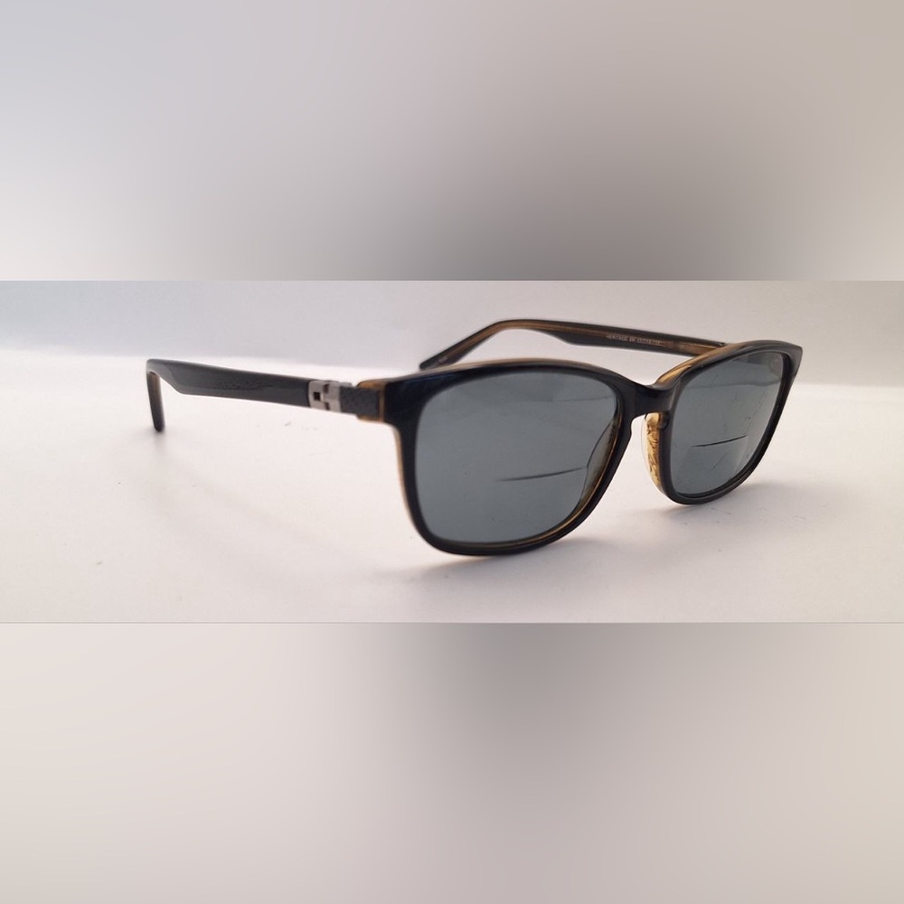 180Xtreme Flex Black Oval Sunglasses Frames Only